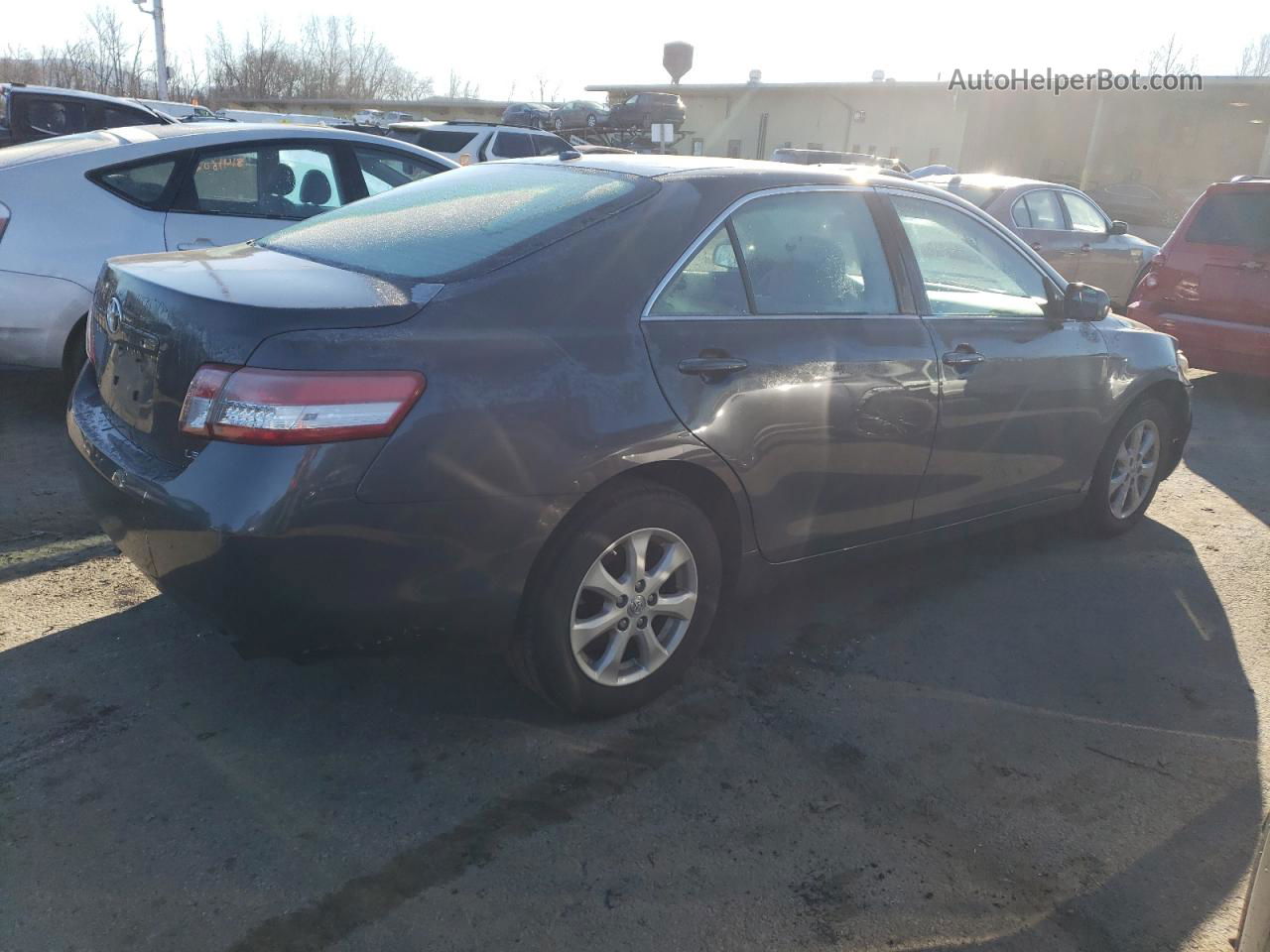 2011 Toyota Camry Base Gray vin: 4T4BF3EK5BR183587