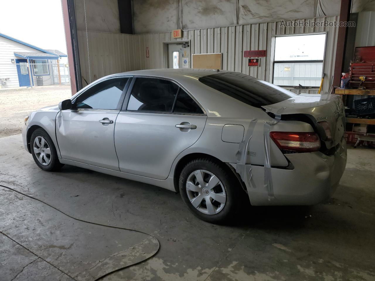 2011 Toyota Camry Base Gray vin: 4T4BF3EK5BR197201