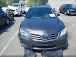 2011 Toyota Camry Le Gray vin: 4T4BF3EK5BR203398