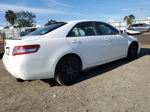 2011 Toyota Camry Base White vin: 4T4BF3EK5BR204826