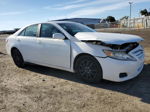 2011 Toyota Camry Base White vin: 4T4BF3EK5BR204826