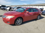 2011 Toyota Camry Base Красный vin: 4T4BF3EK5BR209931