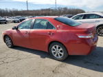 2011 Toyota Camry Base Red vin: 4T4BF3EK5BR209931