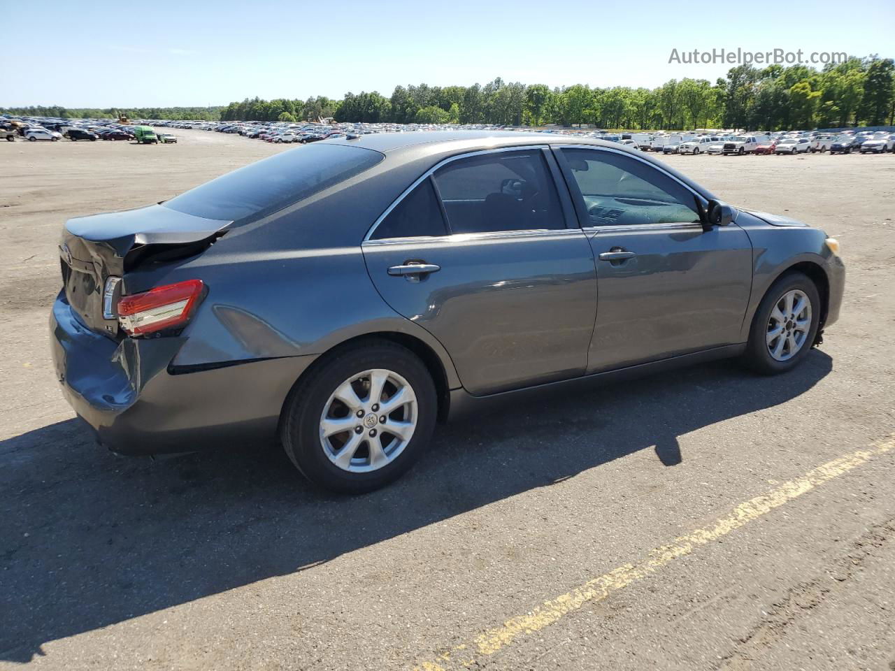 2011 Toyota Camry Base Gray vin: 4T4BF3EK6BR107148