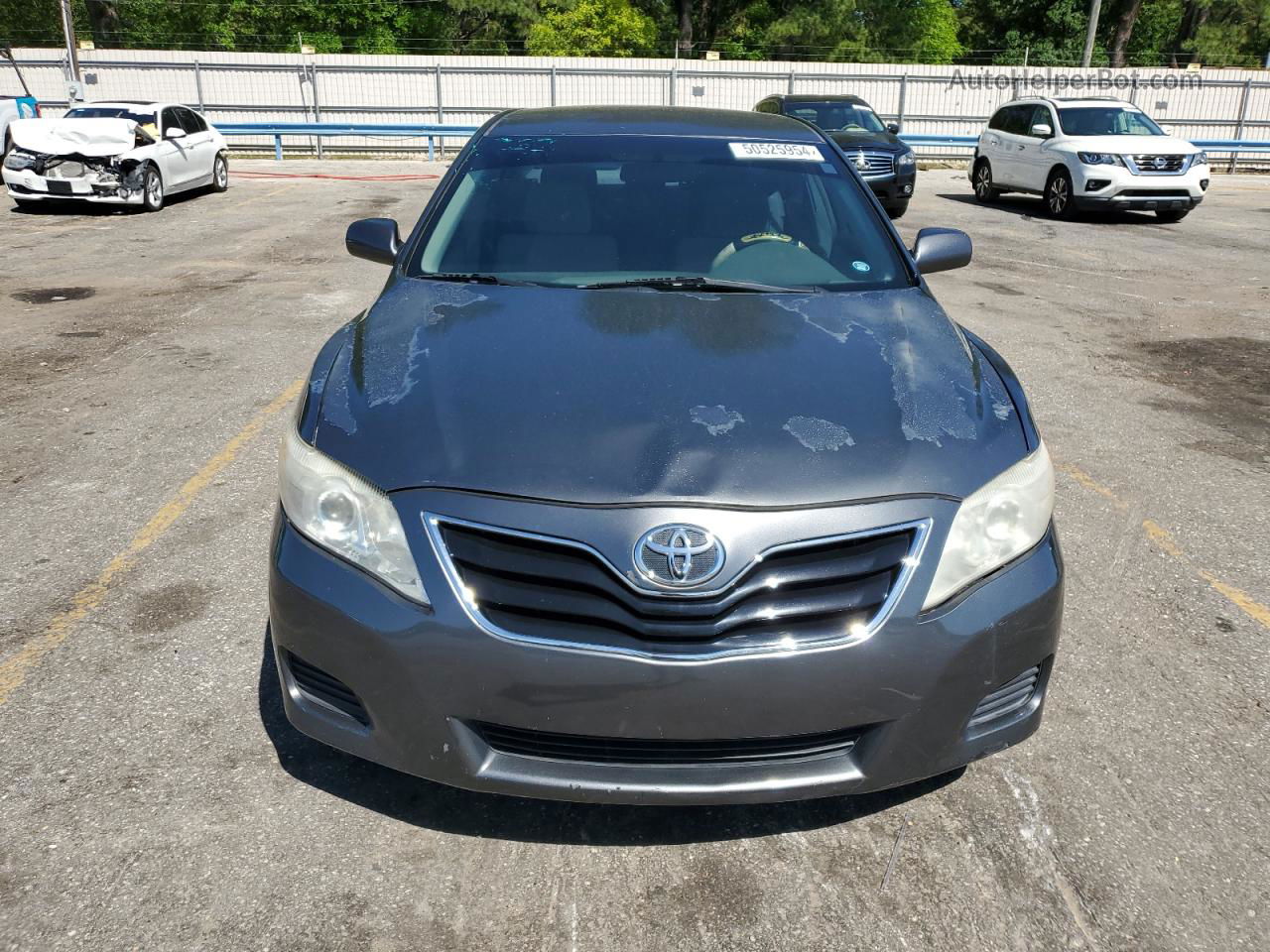 2011 Toyota Camry Base Gray vin: 4T4BF3EK6BR107148