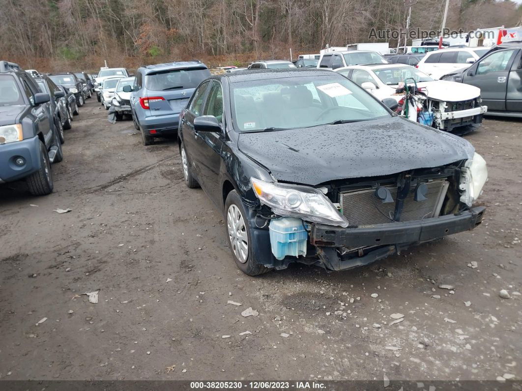 2011 Toyota Camry Le Черный vin: 4T4BF3EK6BR123267