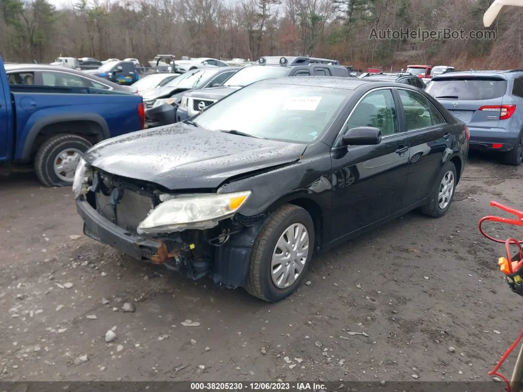 2011 Toyota Camry Le Черный vin: 4T4BF3EK6BR123267