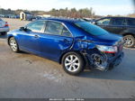 2011 Toyota Camry Le Blue vin: 4T4BF3EK6BR132504