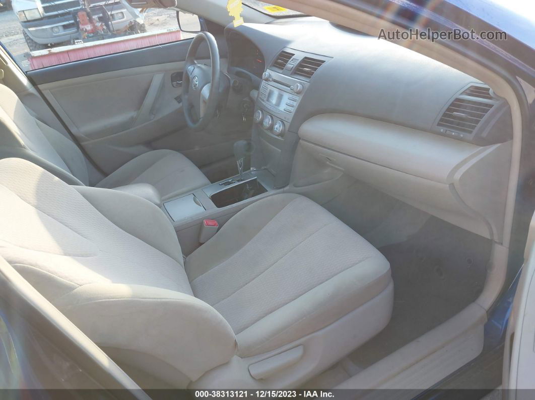 2011 Toyota Camry Le Синий vin: 4T4BF3EK6BR132504