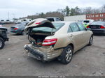 2011 Toyota Camry Le Gold vin: 4T4BF3EK6BR138223