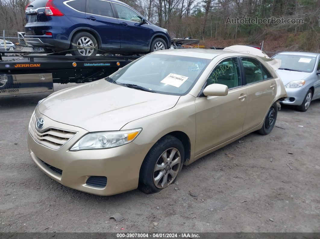 2011 Toyota Camry Le Gold vin: 4T4BF3EK6BR138223