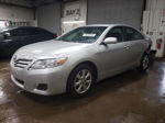 2011 Toyota Camry Base Silver vin: 4T4BF3EK6BR139081