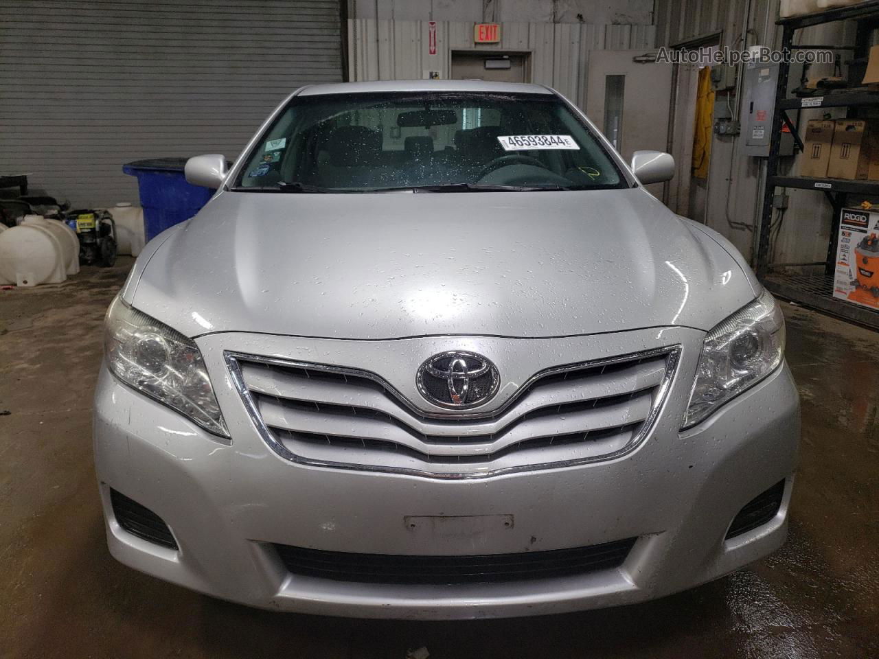 2011 Toyota Camry Base Silver vin: 4T4BF3EK6BR139081