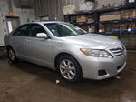 2011 Toyota Camry Base Silver vin: 4T4BF3EK6BR139081