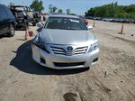 2011 Toyota Camry Base Silver vin: 4T4BF3EK6BR139601