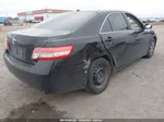 2011 Toyota Camry Le Черный vin: 4T4BF3EK6BR147732