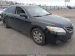 2011 Toyota Camry Le Черный vin: 4T4BF3EK6BR147732