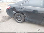 2011 Toyota Camry Le Черный vin: 4T4BF3EK6BR147732