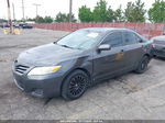 2011 Toyota Camry Le Gray vin: 4T4BF3EK6BR159458