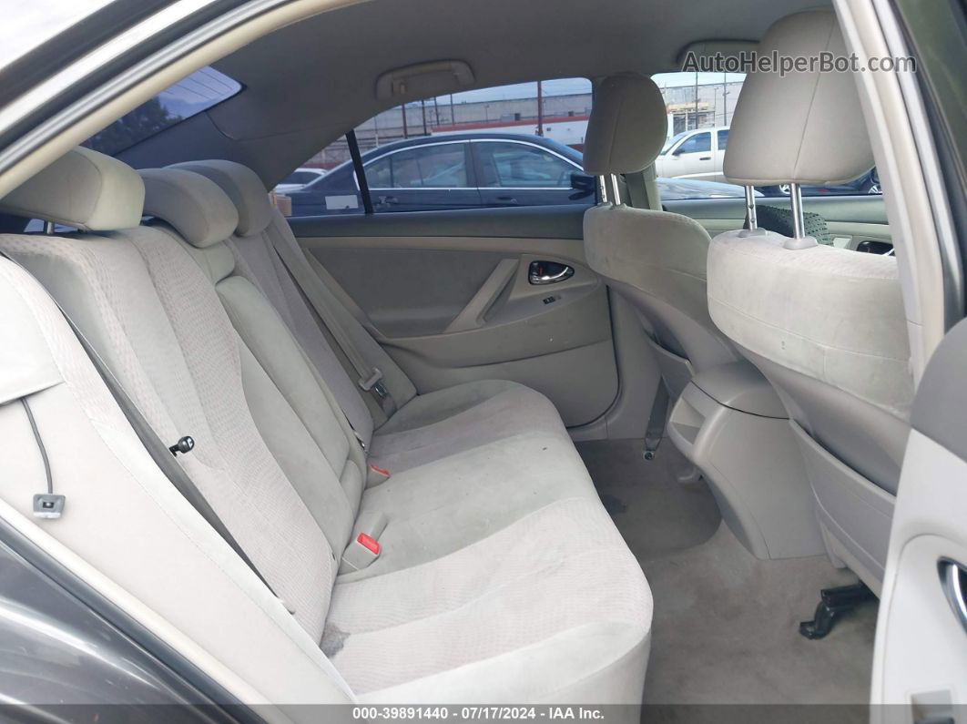 2011 Toyota Camry Le Gray vin: 4T4BF3EK6BR159458