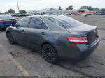 2011 Toyota Camry Le Gray vin: 4T4BF3EK6BR159458