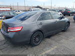 2011 Toyota Camry Le Gray vin: 4T4BF3EK6BR159458