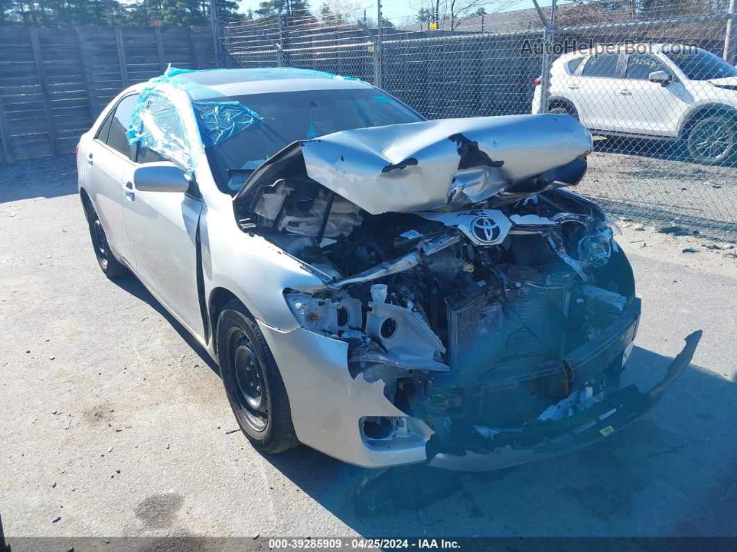 2011 Toyota Camry Le Silver vin: 4T4BF3EK6BR159489