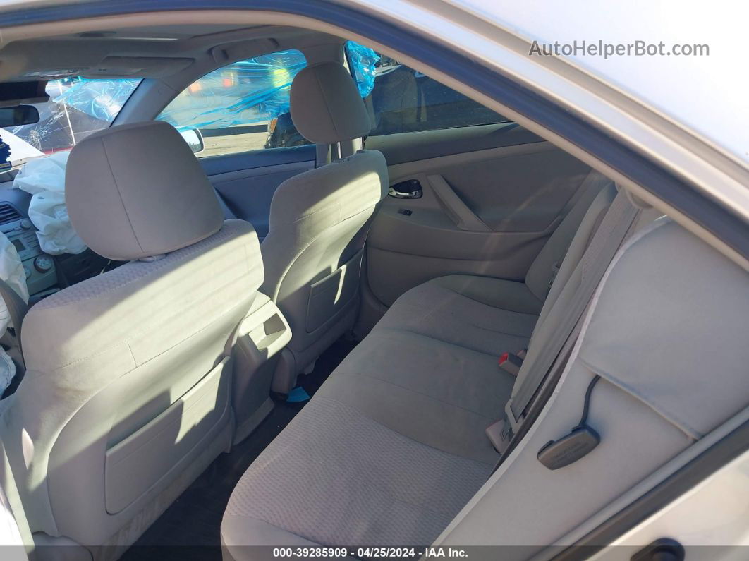 2011 Toyota Camry Le Silver vin: 4T4BF3EK6BR159489