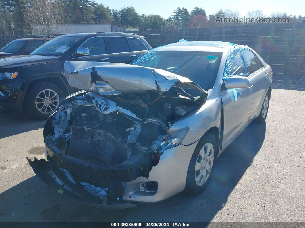 2011 Toyota Camry Le Silver vin: 4T4BF3EK6BR159489