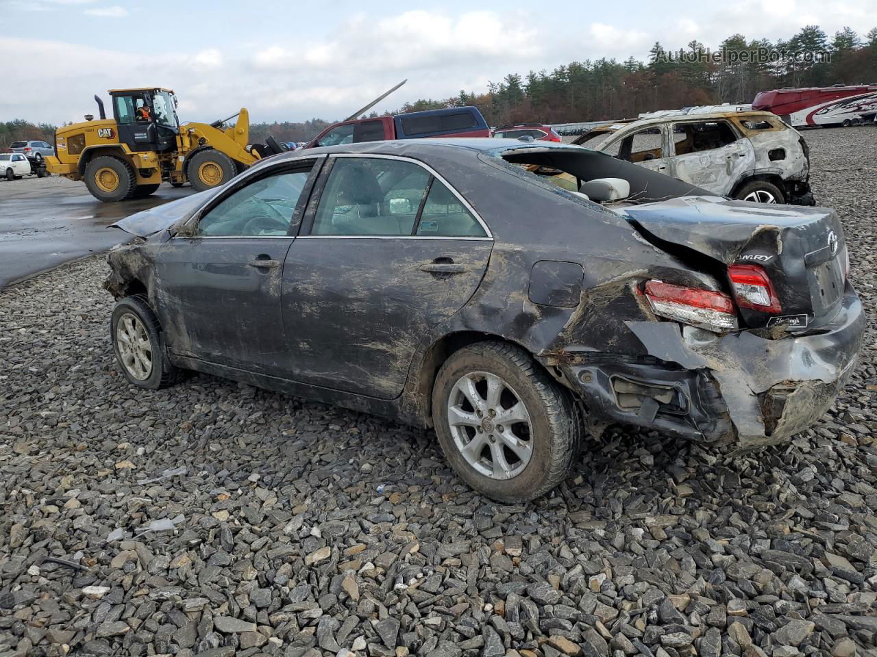 2011 Toyota Camry Base Серый vin: 4T4BF3EK6BR168144