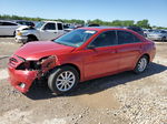 2011 Toyota Camry Base Red vin: 4T4BF3EK6BR170167