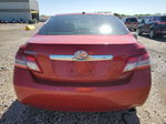 2011 Toyota Camry Base Red vin: 4T4BF3EK6BR170167