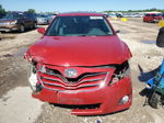 2011 Toyota Camry Base Red vin: 4T4BF3EK6BR170167