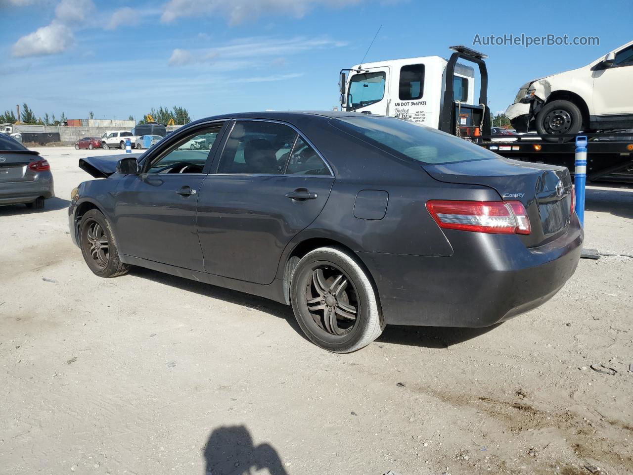 2011 Toyota Camry Base Серый vin: 4T4BF3EK6BR171965