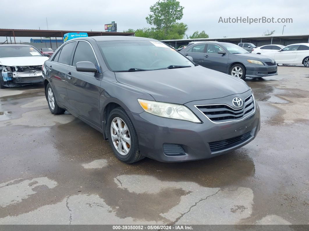 2011 Toyota Camry Le Gray vin: 4T4BF3EK6BR171982