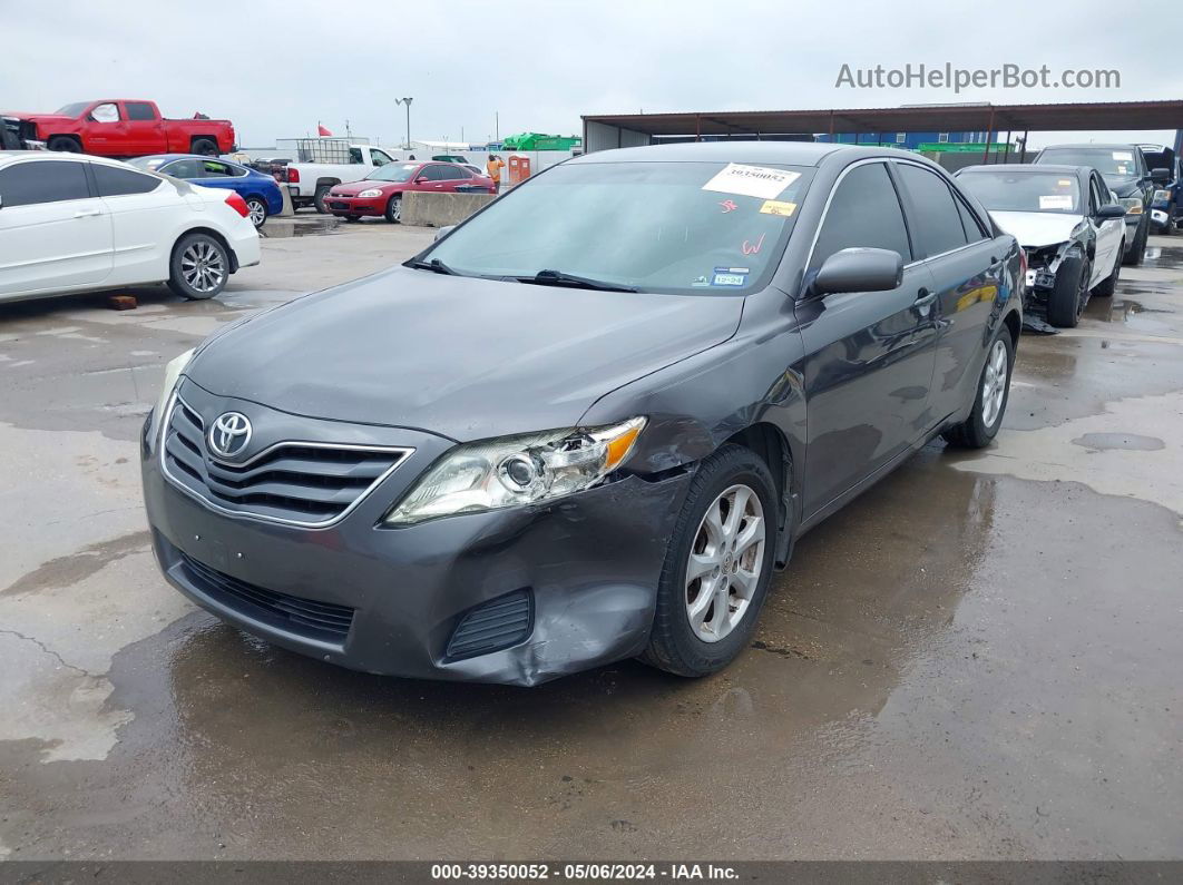 2011 Toyota Camry Le Gray vin: 4T4BF3EK6BR171982