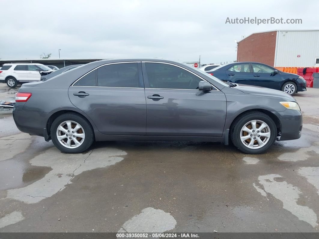 2011 Toyota Camry Le Gray vin: 4T4BF3EK6BR171982