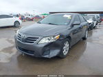 2011 Toyota Camry Le Gray vin: 4T4BF3EK6BR171982