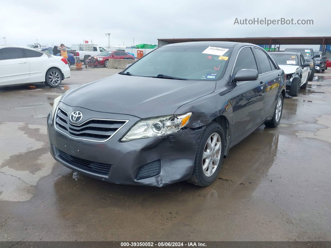 2011 Toyota Camry Le Gray vin: 4T4BF3EK6BR171982