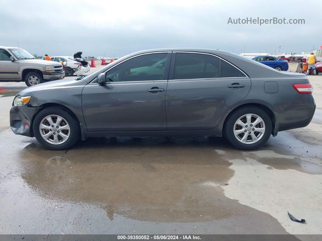 2011 Toyota Camry Le Gray vin: 4T4BF3EK6BR171982