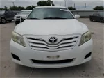 2011 Toyota Camry Base Белый vin: 4T4BF3EK6BR173313