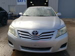 2011 Toyota Camry Base Silver vin: 4T4BF3EK6BR193481