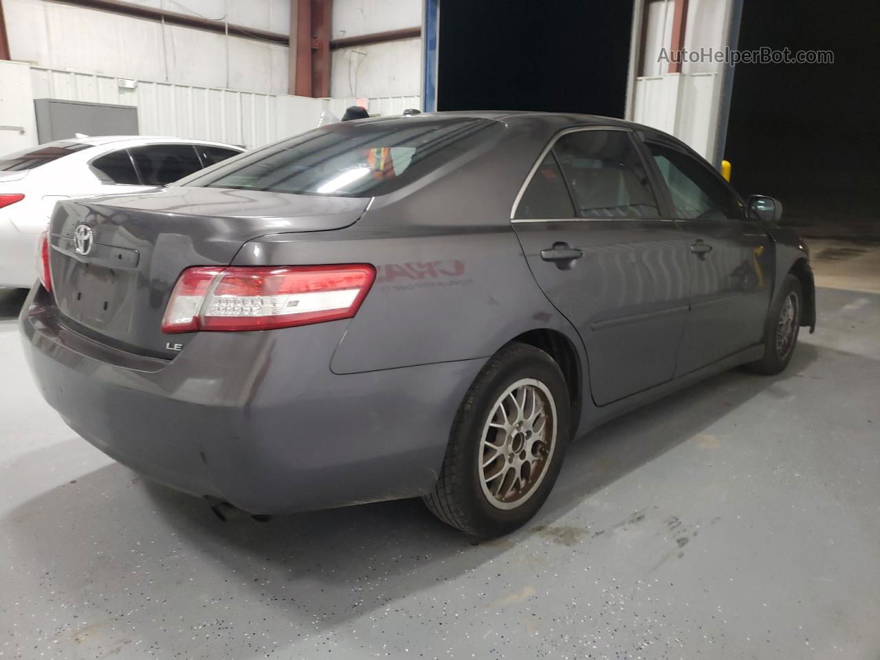 2011 Toyota Camry Base Gray vin: 4T4BF3EK6BR195084