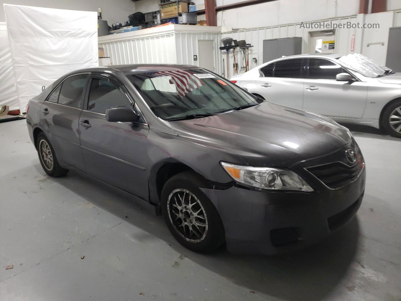 2011 Toyota Camry Base Gray vin: 4T4BF3EK6BR195084