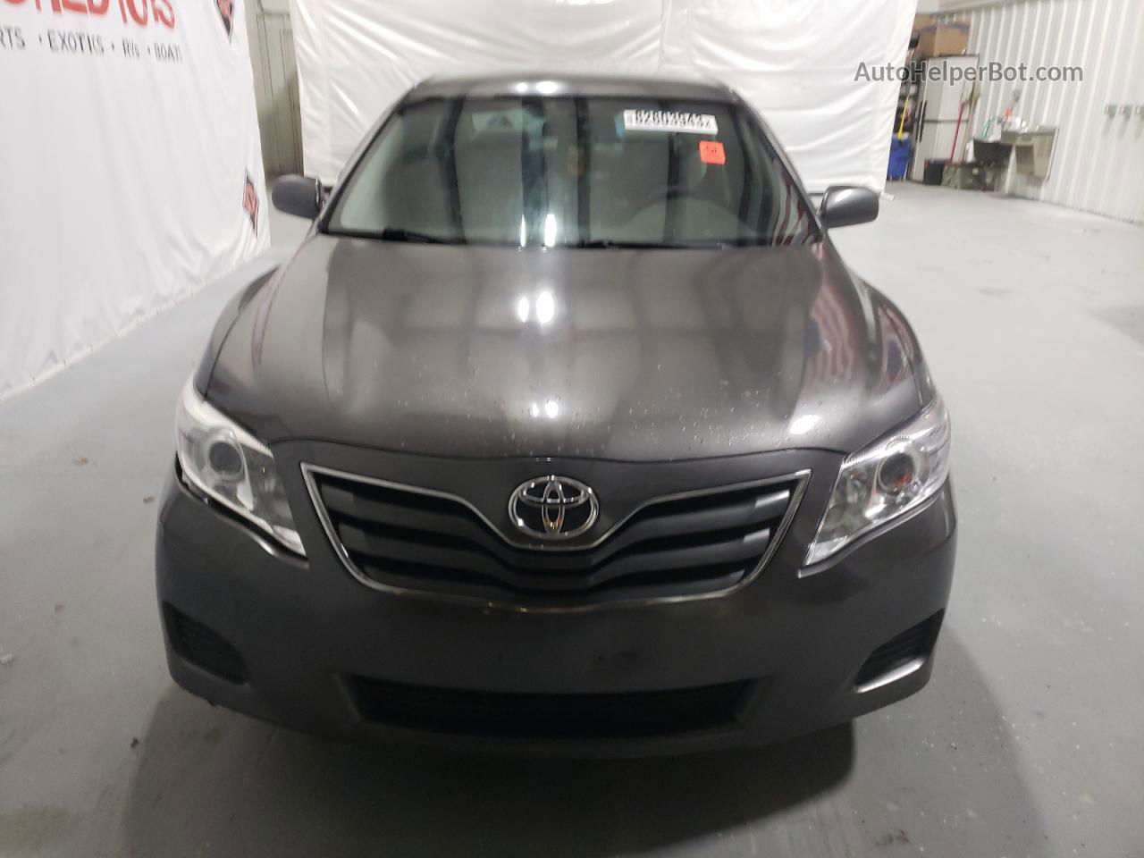 2011 Toyota Camry Base Gray vin: 4T4BF3EK6BR195084