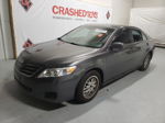 2011 Toyota Camry Base Gray vin: 4T4BF3EK6BR195084