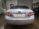 2011 Toyota Camry Base Silver vin: 4T4BF3EK6BR198745