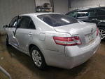 2011 Toyota Camry Base Silver vin: 4T4BF3EK6BR198745