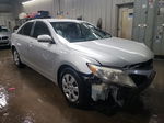 2011 Toyota Camry Base Silver vin: 4T4BF3EK6BR198745