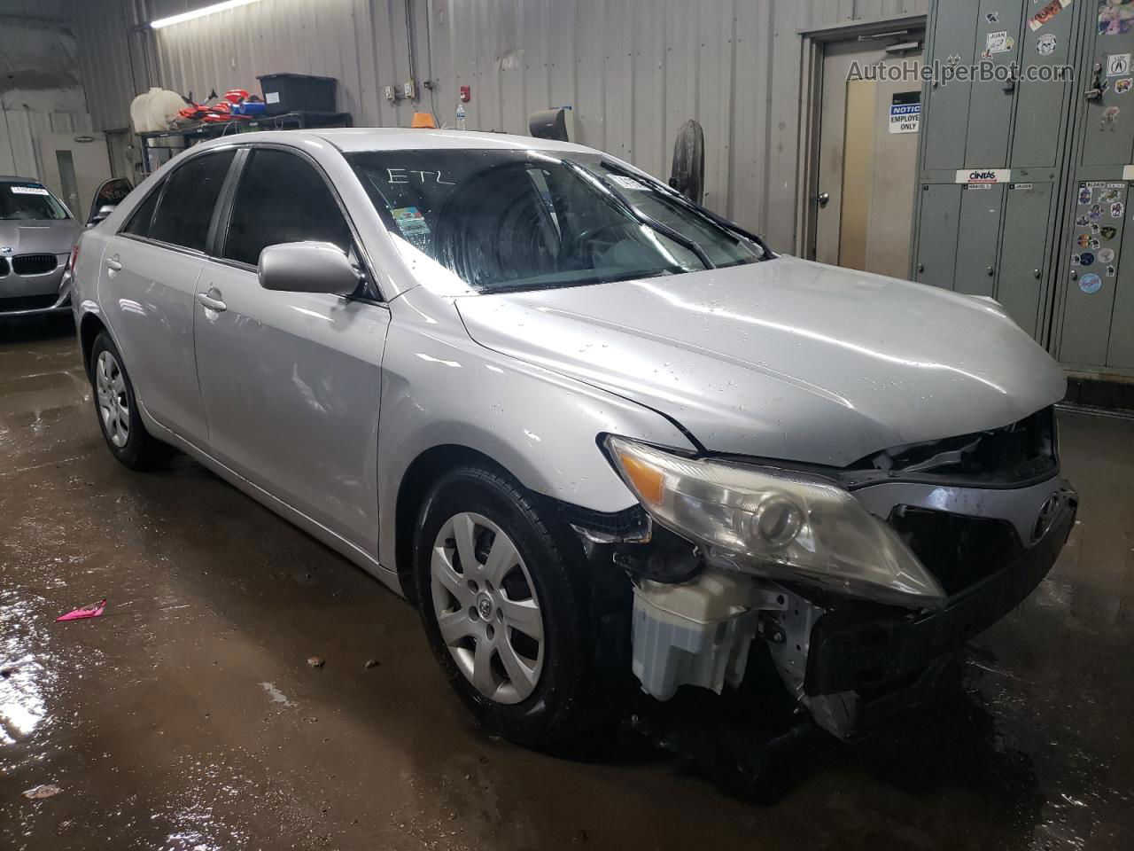 2011 Toyota Camry Base Silver vin: 4T4BF3EK6BR198745